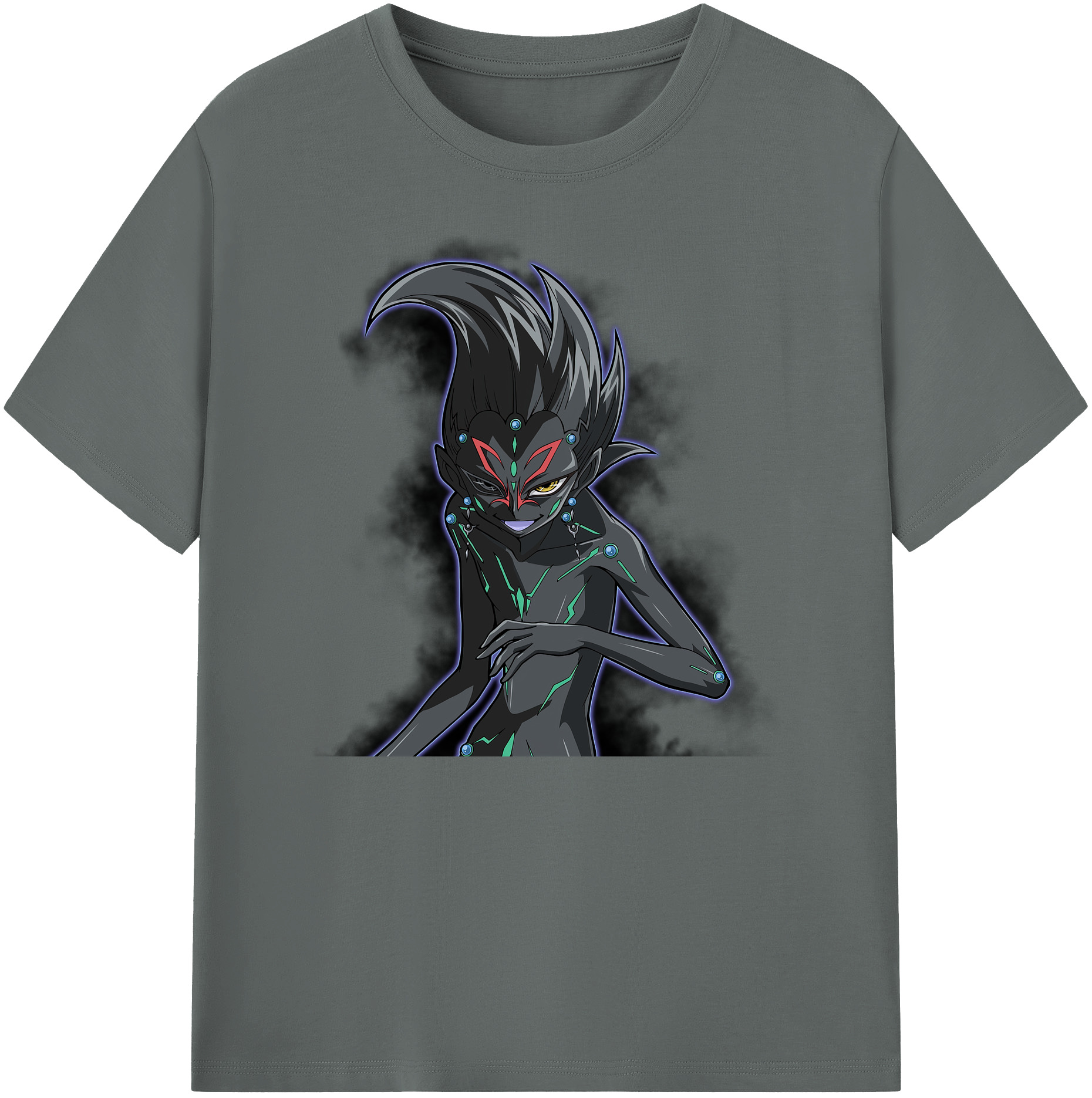 （画像用） 遊☆戯☆王 Yu-Gi-Oh! 綿100％ メンズ半袖Tシャツ｜肌触りやわらか＆通気性